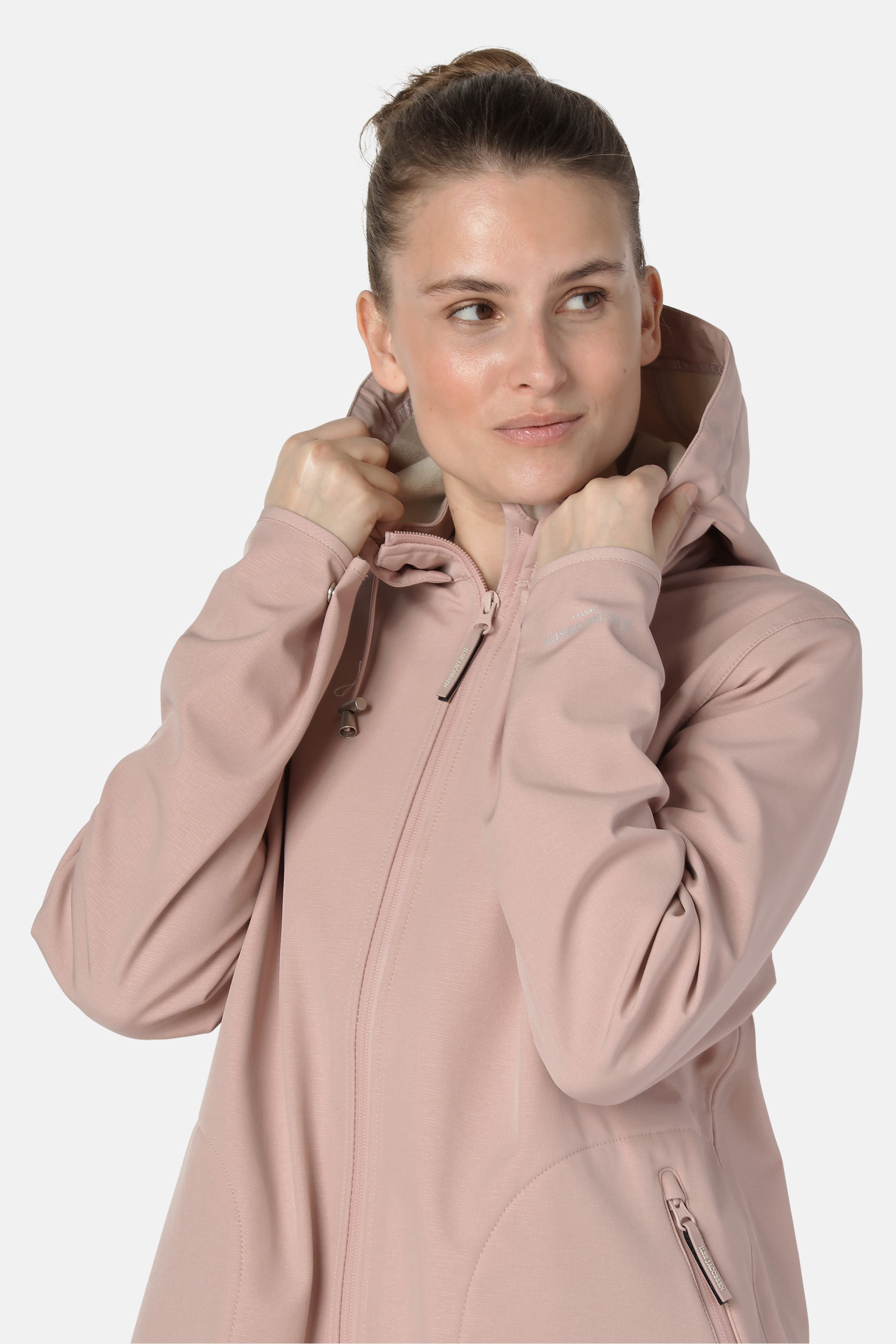 Ilse Jacobsen Hornbæk Rain Raincoat Raincoat 378151 Adobe Rose Sand
